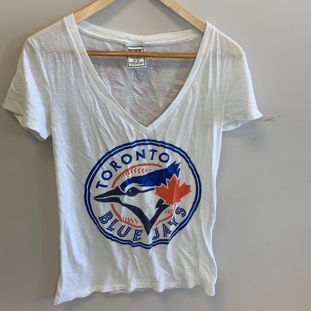 Pink Blue Jays T